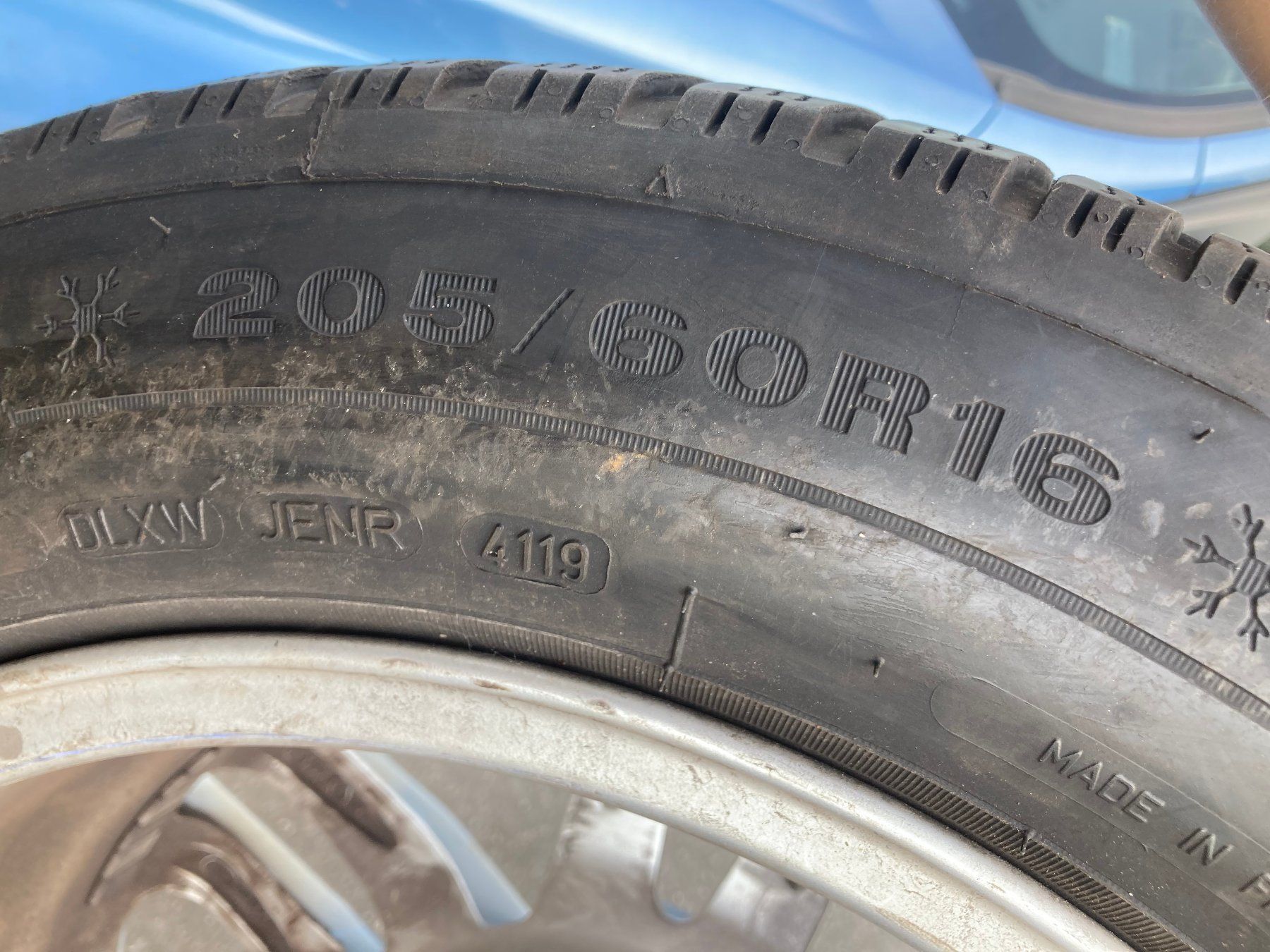 Audi Pneumatici & Ruote complete: Audi A4 Winterräder 205/60R16 – Usato da Cham venduto da WB2223 7