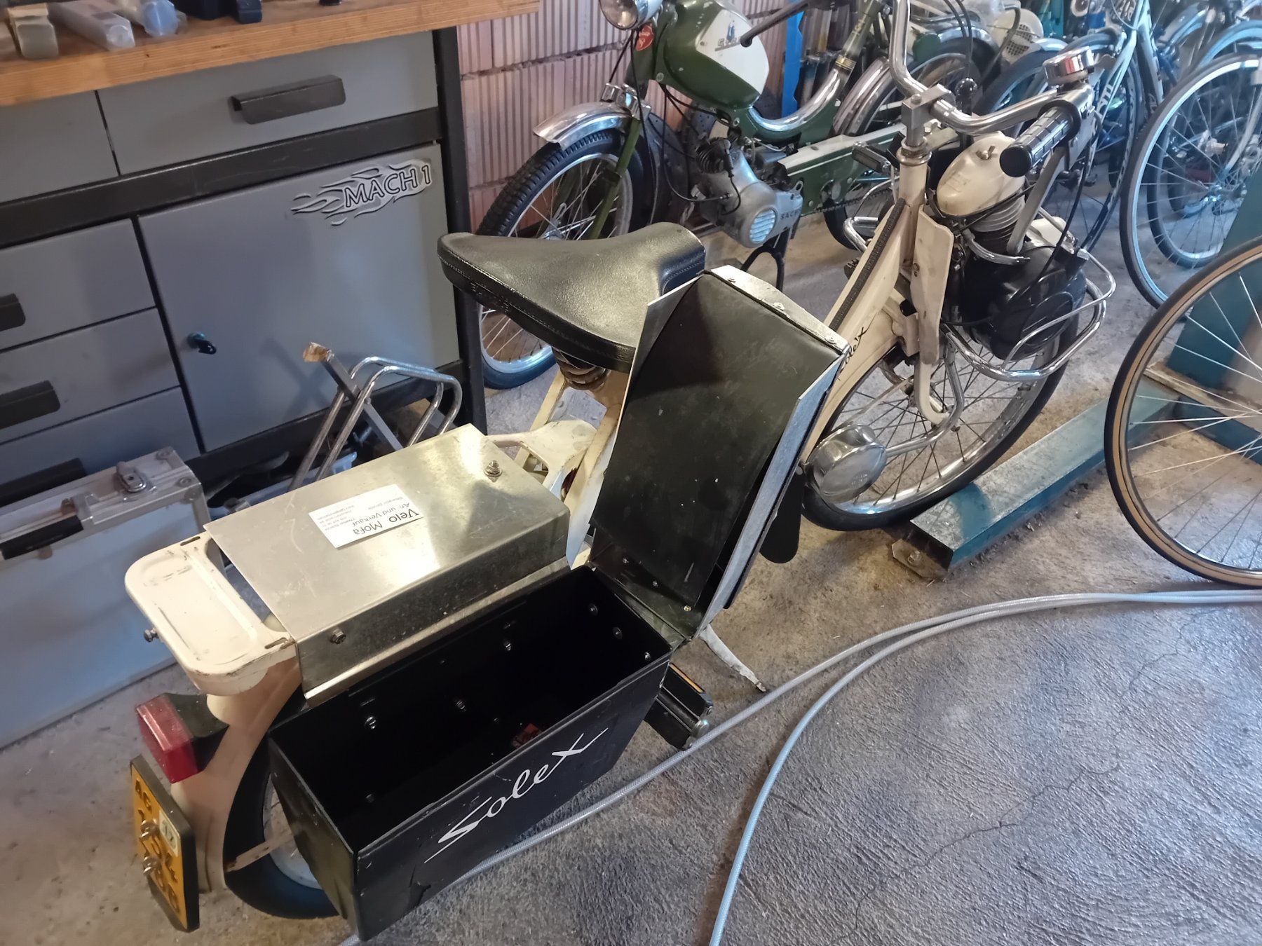 Solex Mofas: Velo Solex – Gebraucht aus Wegenstetten von 1000er 2