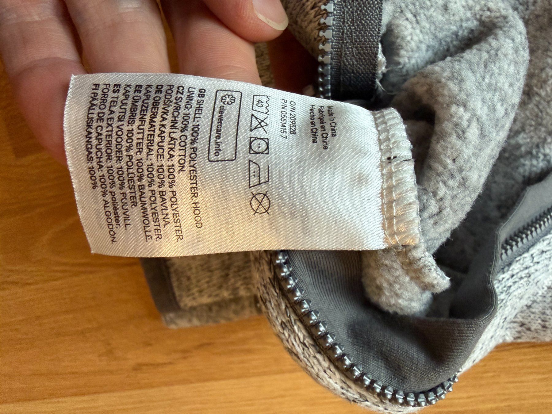 H&M Completi: warmer Overall 62 h&m – Usato da Niedermuhlern venduto da ste_c5h9 2