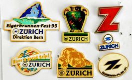 6 Pin Zürich Versicherung