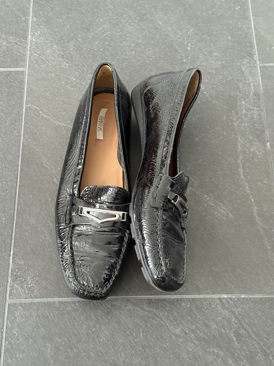 Geox Scarpe da donna: Schwarze Damenschuhe Geox – Usato da Goldach venduto da igwhitestar