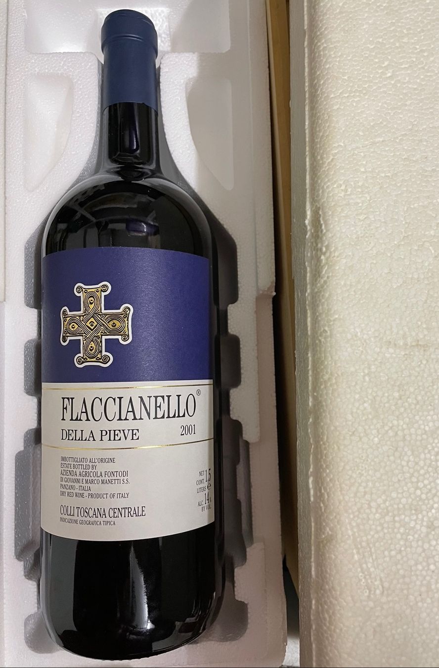 Vino: Flaccianello 2001 Magnum, Fontodi – Nuovo (secondo la descrizione) da Hilterfingen venduto da Jeeone