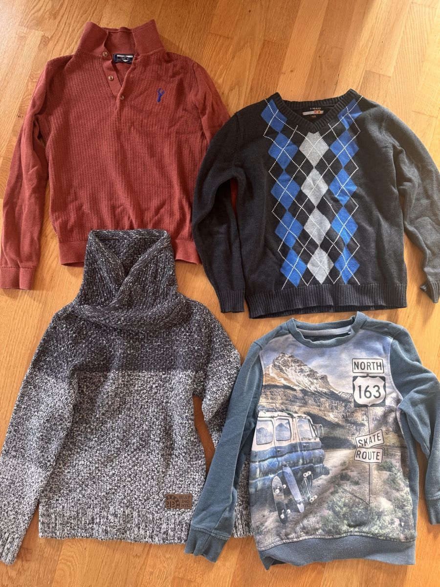 Maglioni & Felpe: 4 Jungen Pullover 134 – Usato da Wädenswil venduto da dorodi