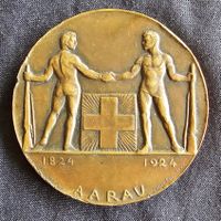 Schützenverein Schweiz Jahrhundertfeier, Aarau 1924