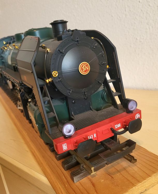 LGB 22872 - SNCF DAMPFLOK - 141 R - MIKADO - mit SOUND (Gebraucht) in ...