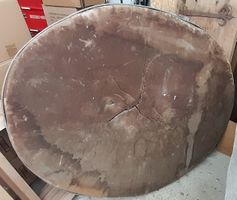 Holzplatte antik Mahagoni für Umdesigner etc