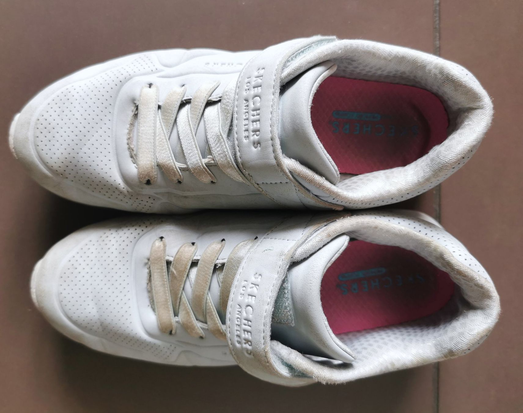 Skechers Schuhe für Mädchen: Skechers Gr. 36 hellblau – Gebraucht aus Jona von Loki40 5