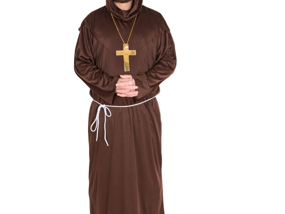 Costumi: Herrenkostüm Mönchskutte Grösse M – Nuovo (secondo la descrizione) da Necker venduto da liq24