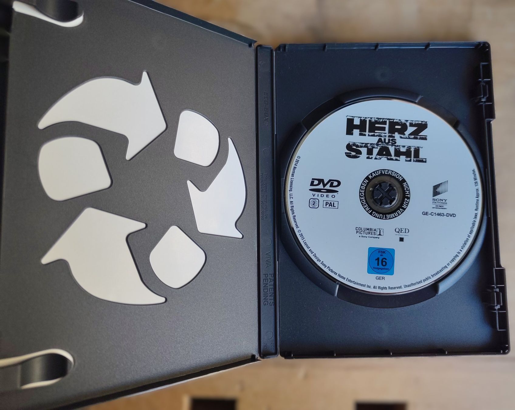 Alle DVDs: Herz aus Stahl – DVD – Gebraucht aus Chur von SteveThePlace 2