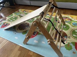 Kletterdreieck mit Rutsche, Ette Tete