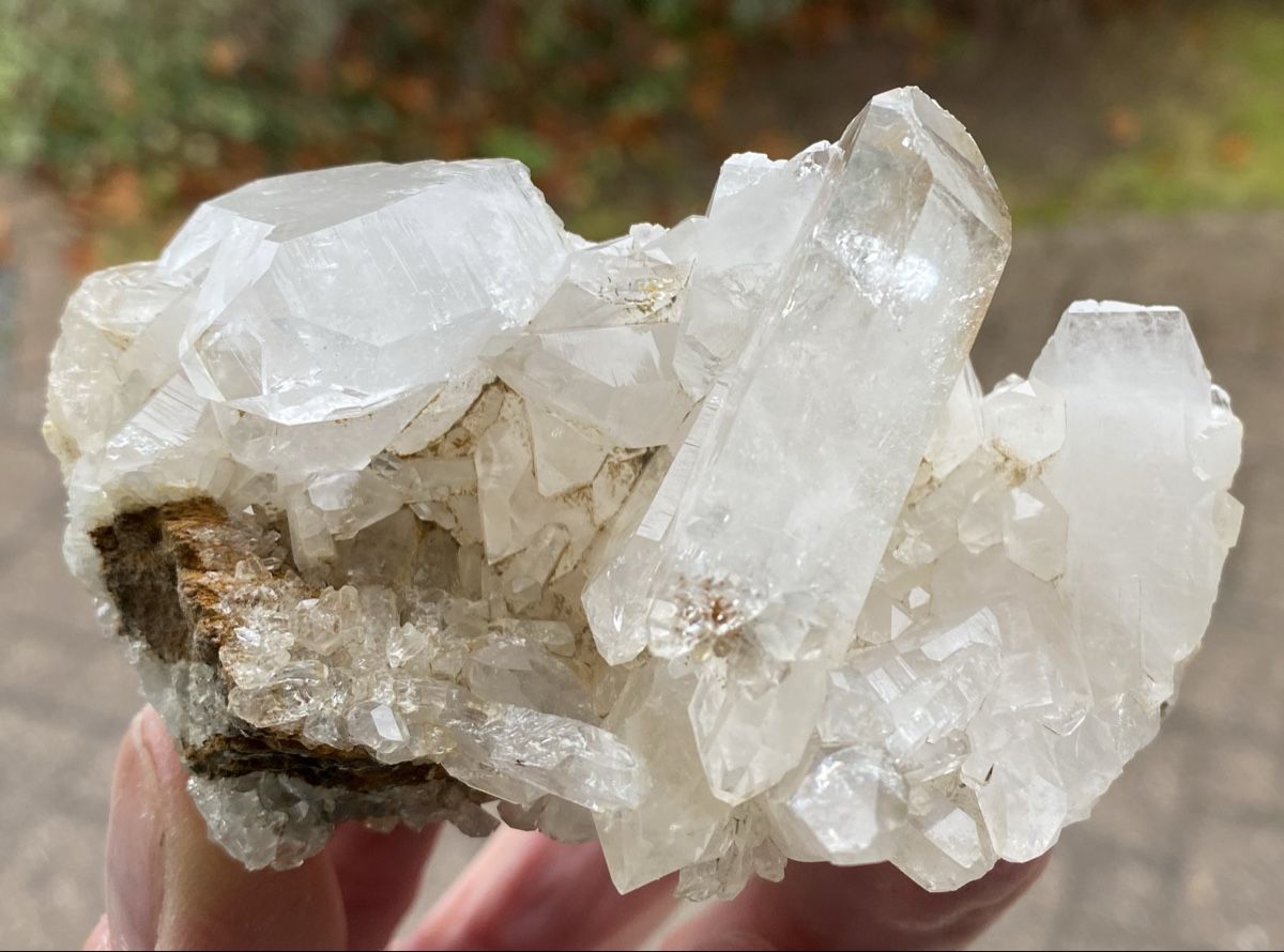Minerali & Pietre curative: Schöne Stufe mit mehreren Doppelender Wergenstein GR – Usato da Selzach venduto da 321compac 6