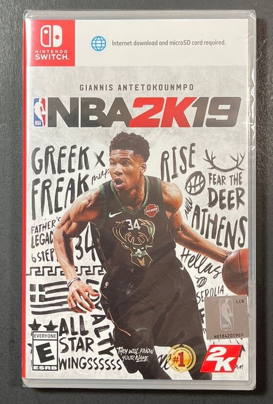 Spiele: Nba 2k19 Nintendo switch – Gebraucht aus La Chaux-de-Fonds von Honit.ch