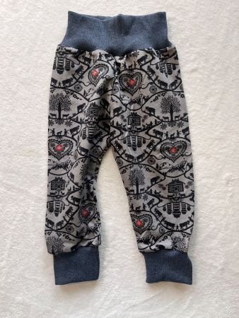 1 Kinderhose selbst genäht