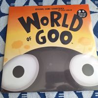 World of Goo Soundtrack 2x LP Vinyl
