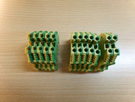 12 St. Erdklemme 4mm2 WK4SL/U