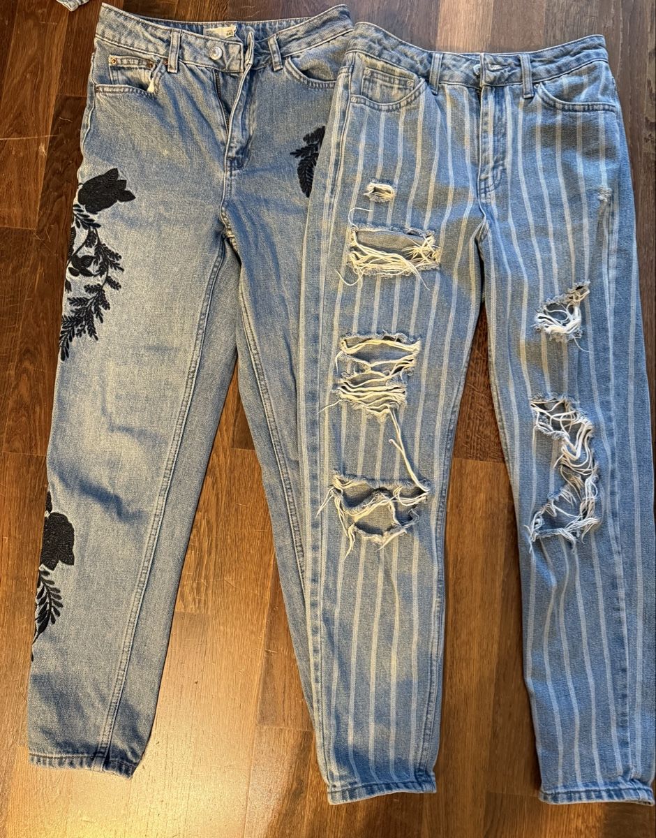 Topshop Jeans: Topshop mom jeans – Nuovo (secondo la descrizione) da Zürich venduto da Yuece