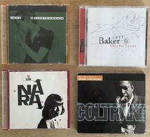 CD Collection Jazz Funk 4 CDs: Saint Germain, Chet Baker, Na