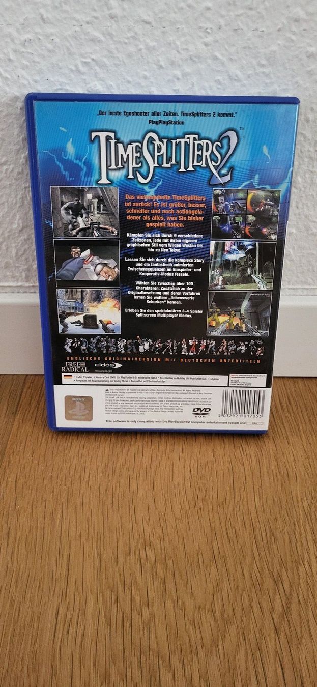 Sony Jeux: PS2 – Time Splitters 2 – D'occasion à Münsingen par Heroism2010 1