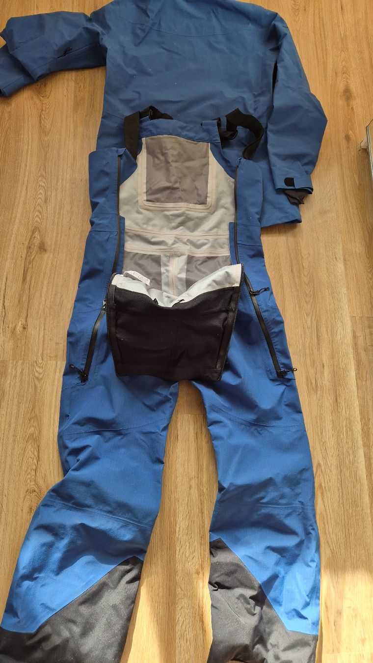 Scott Completi & Tailleur: Scott Vertic Ripstop 3L Damen Anzug – Usato da Richigen venduto da mon_lz67 1