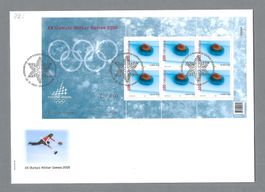 2005, KLEINBOGEN SBK 1181, ILLUSTR. FDC OL. WINTER GAMES, Ia