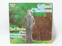 Vinyl Single Gilbert O'Sullivan Get Down für Jukebox