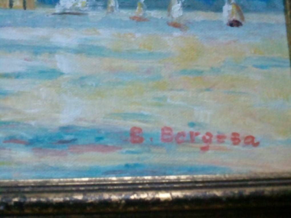 Dipinti: Peinture rade de Genève. – Usato da St. Maurice venduto da Benoit12 3