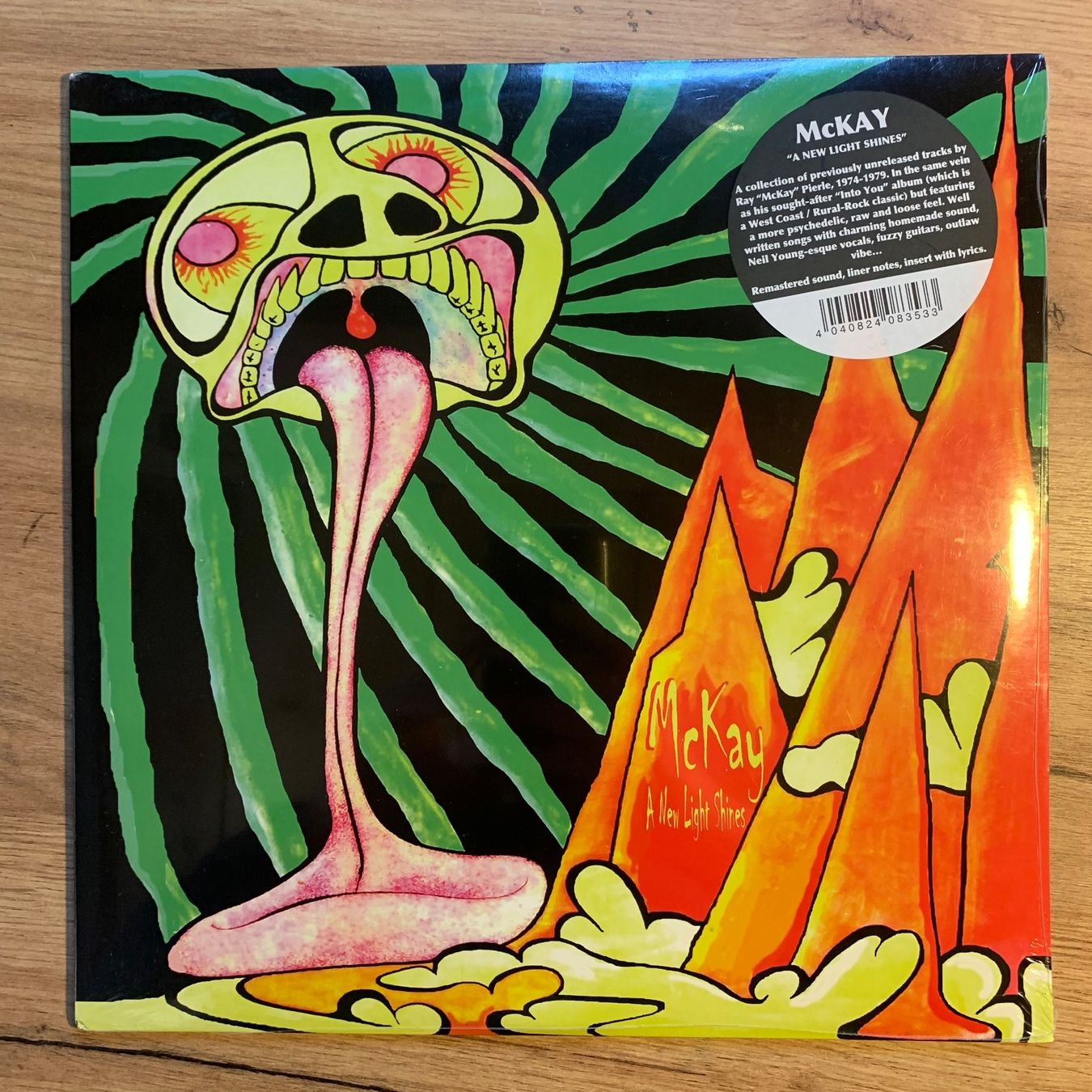Schallplatten: McKAY - A NEW LIGHT SHINES...COMPIL ESP 2013...SEALED – Neu und originalverpackt aus Gals von Diskopatshop