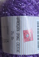 Strickgarn Sponge Creative lila 25g neu