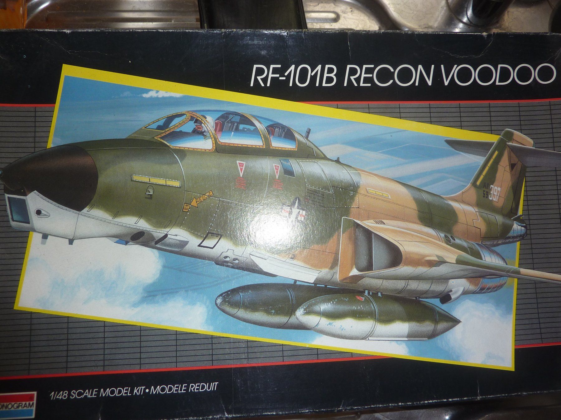 Kit di modellismo & Modellini statici: VOODOO – Nuovo e nell'imballaggio originale da Balsthal venduto da bouteliee