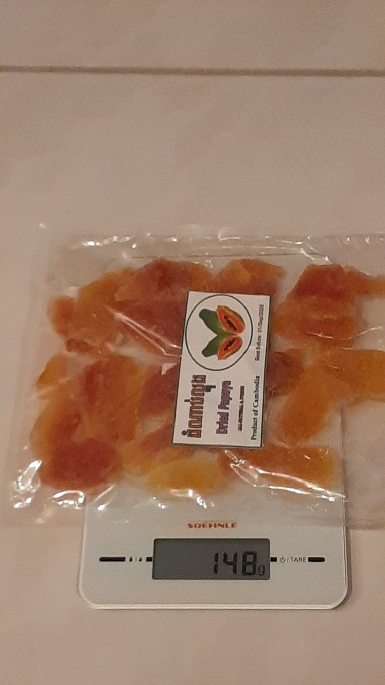 Cibi & Specialità: R Papaya ca 150 g getrocknet – Nuovo (secondo la descrizione) da Wil SG venduto da AmandaCreations