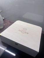Original Sacher-Torte Holzkiste, leer, gut erhalten!