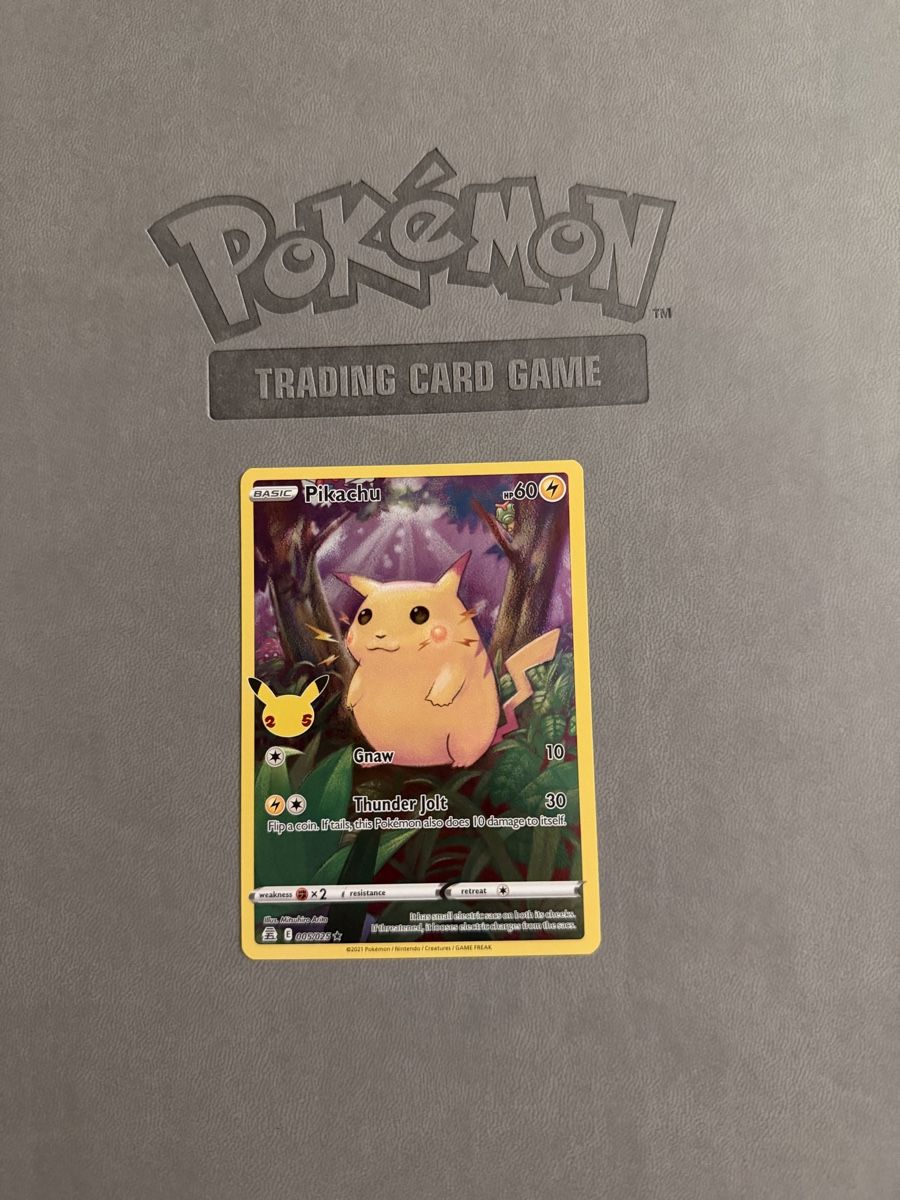 Pokémon Cartes à collectionner: Pikachu (CEL 005) (Nr.3) – D'occasion à Biel/Bienne par SeeLoewe55