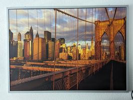 Brooklyn Bridge Wandbild 140x100cm