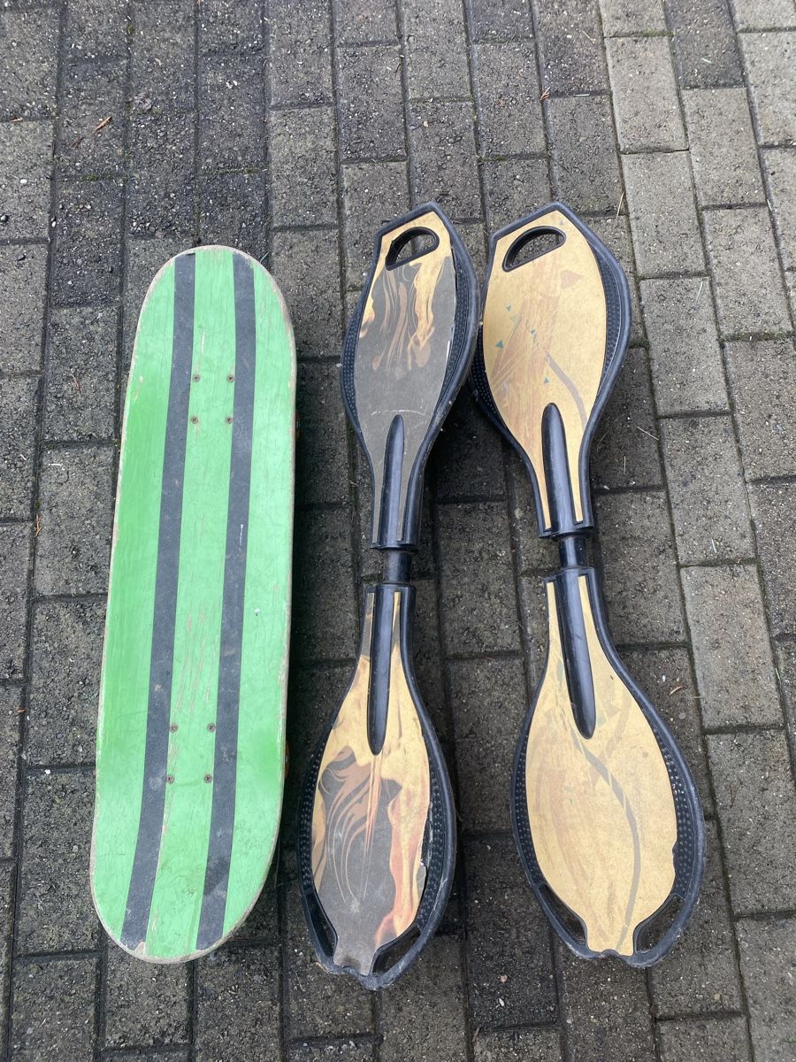 Skateboards: Waveboard und Skateboard – D'occasion à Rengg par ili_y8wq