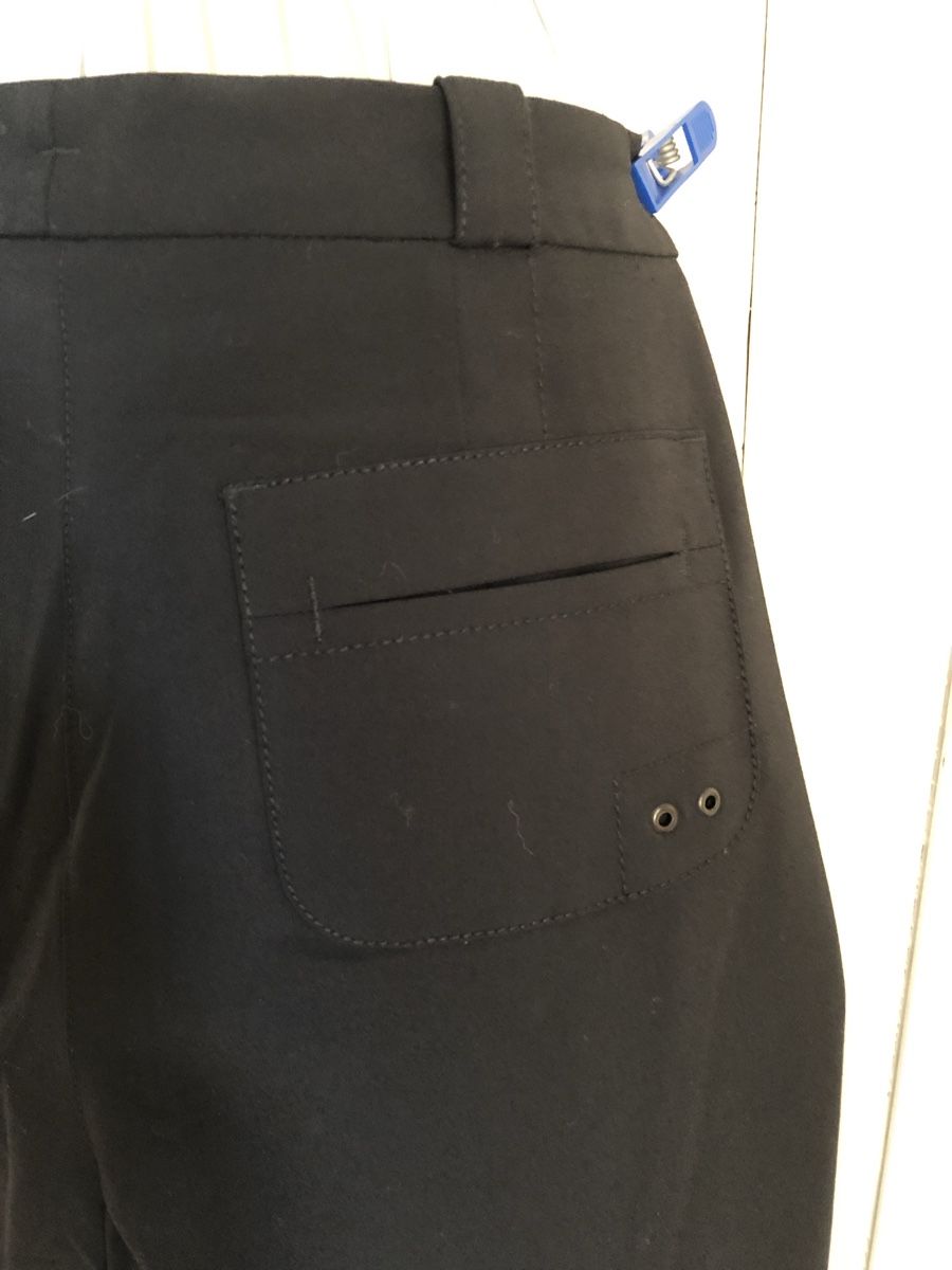 Hosen: Pantalon noir élégant Votre Nom 36 – Neu (gemäss Beschreibung) aus Cuarnens von Sandrine0110 3
