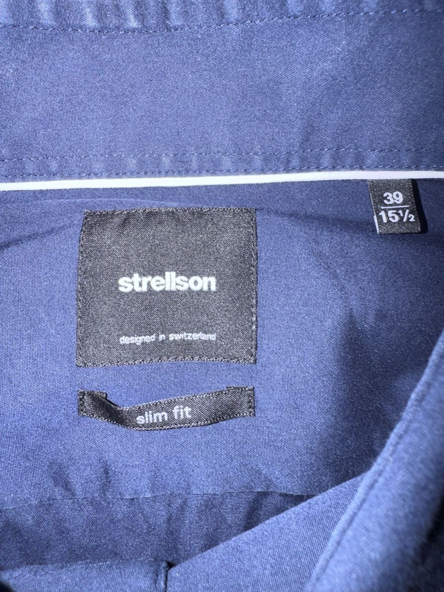 Strellson Hemden: Herren Hemd strellson – Neu (gemäss Beschreibung) aus Kollbrunn von Frma18 1