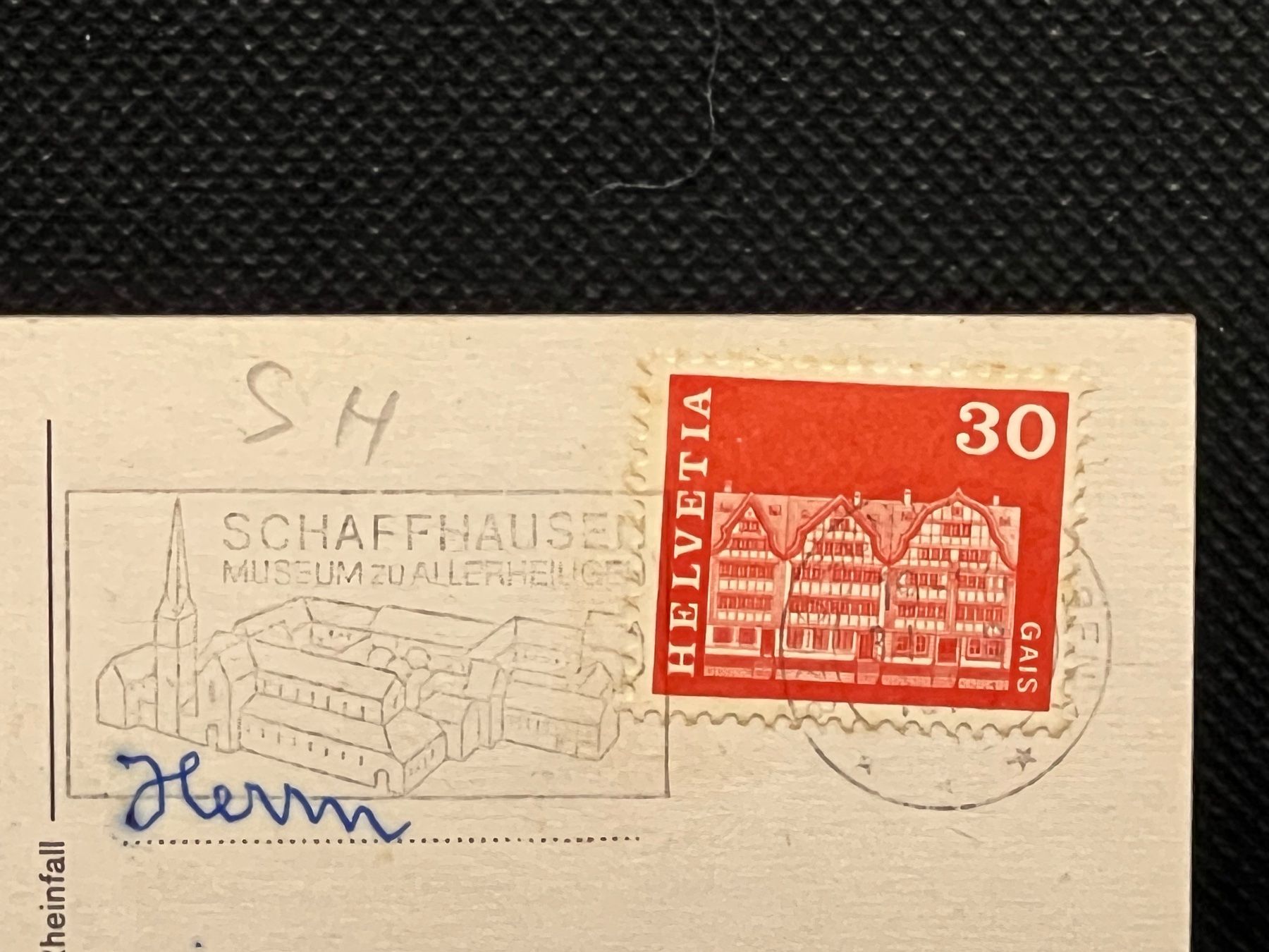 Cartes postales: Ansichtskarte: Kantonsspital Schaffhausen – D'occasion à Widnau par Brusi9 1