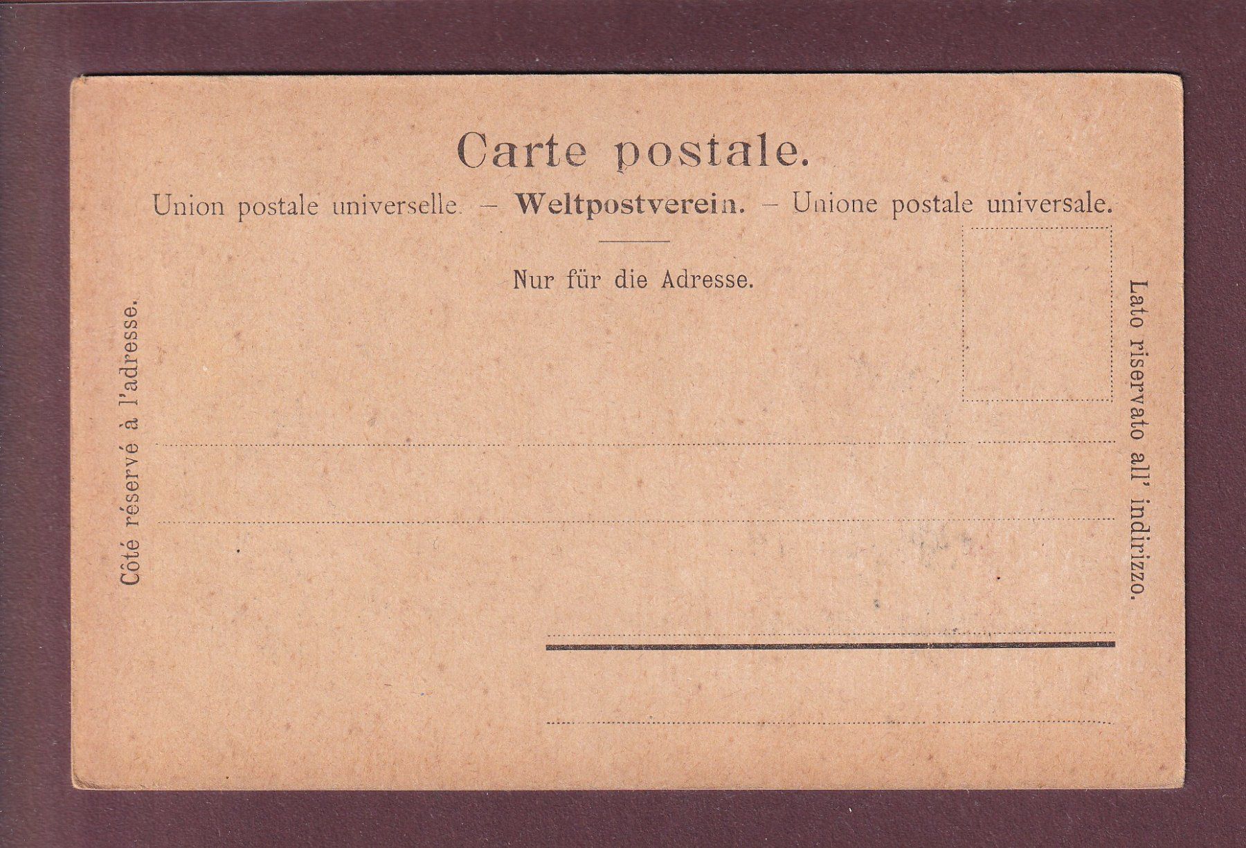 Cartoline postali: GENEVE - Monument Brunswick – Usato da Pully venduto da nicecards 1