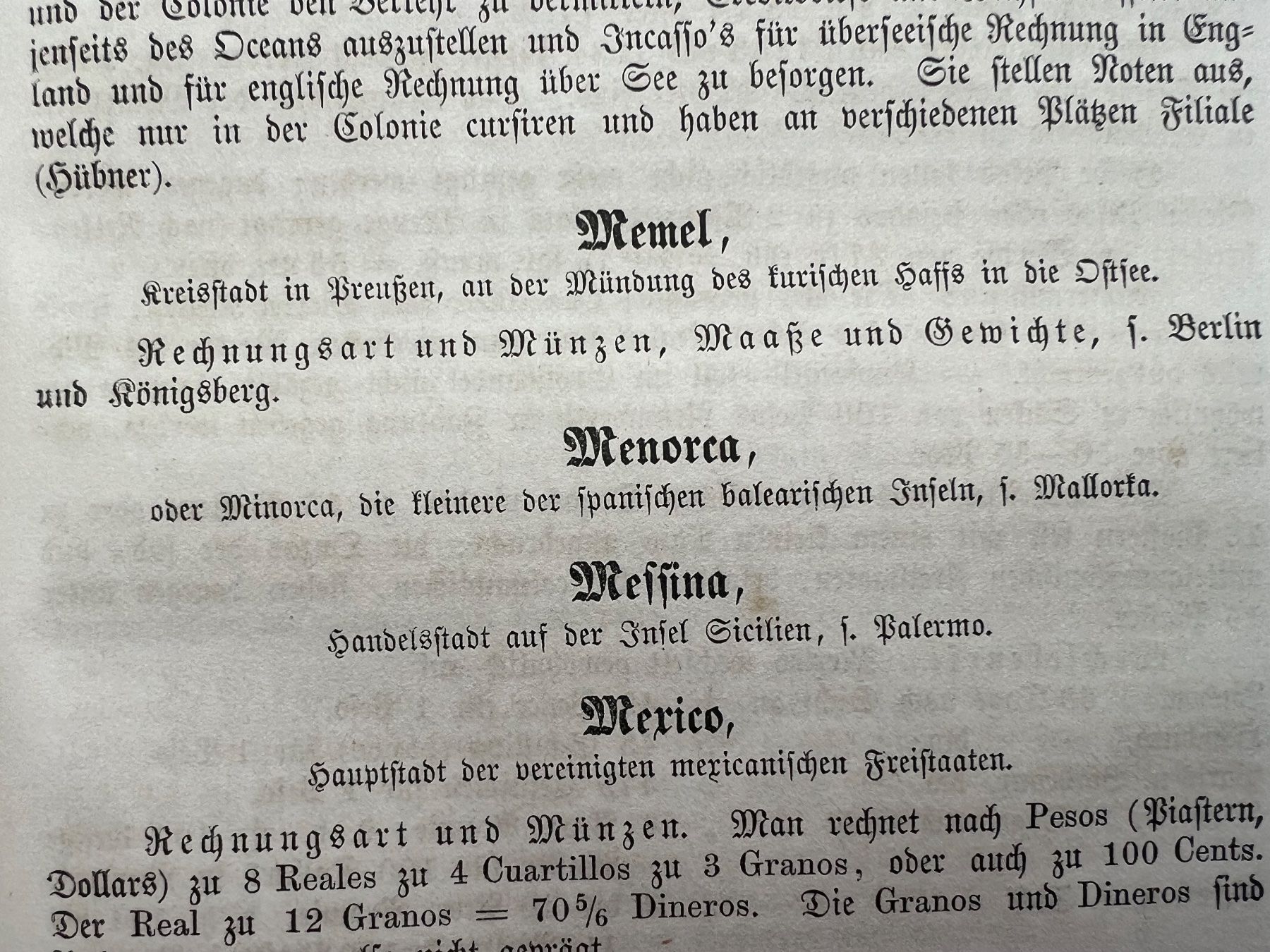 Bücher: Handbuch der Münz, Mass und Gewichtskunde Bleibtreu 1863 – Gebraucht aus Unterengstringen von Gustav03 7
