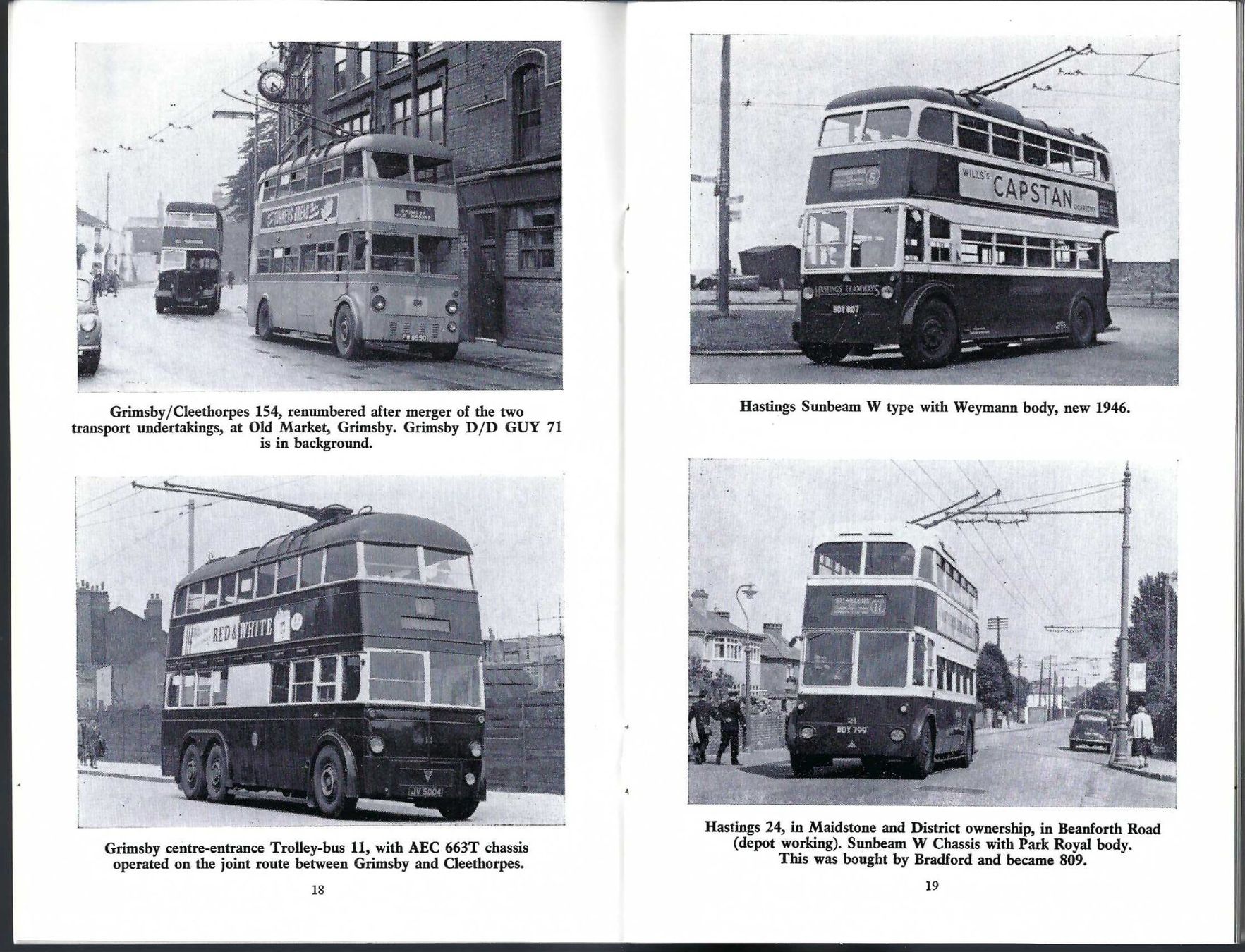 Libri: London Transport Tramways Handbook – Usato da Horw venduto da SwissSteamMemories 1