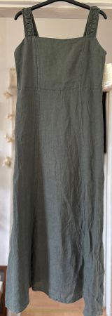 ROBE EN LIN!! M SOLDES DE FIN DE SAISON