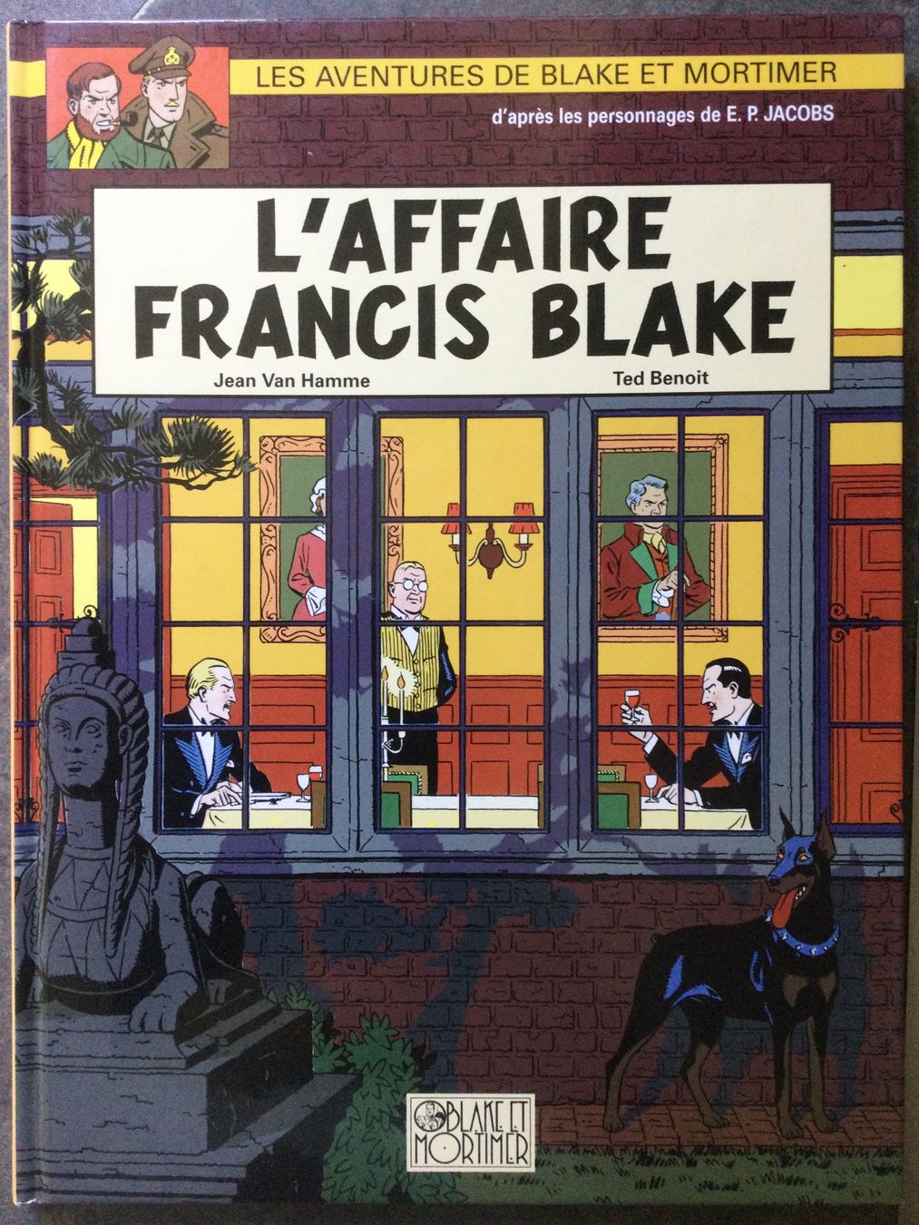 Comics: Blake et Mortimer : L'Affaire Francis Blake – Gebraucht aus Yvorne von herjoy