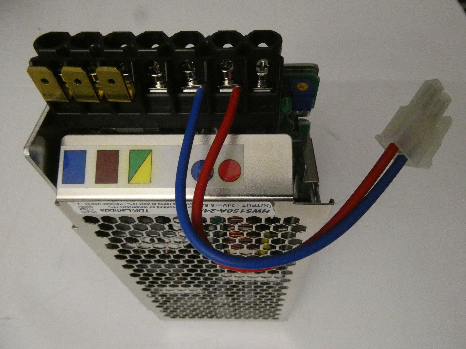 Elektronikbauteile: TDK Lambda  Einbaunetzteil 24VDC – Neu (gemäss Beschreibung) aus Fulenbach von Hach0 1