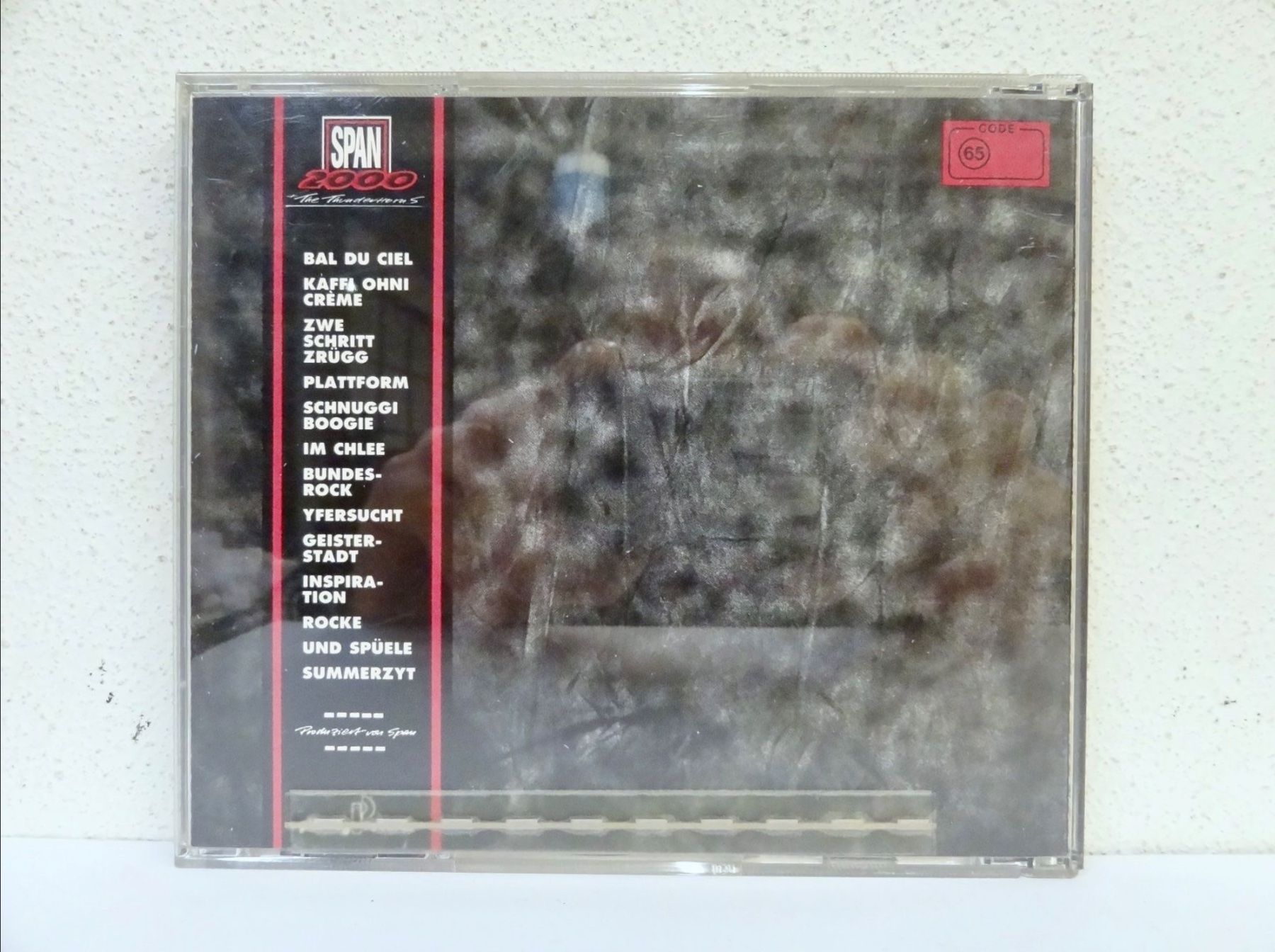 CDs: CD SPAN & THE THUNDERHORNS / 2000 – Neuf (Voir description) à Kerzers par djstarsky73 1