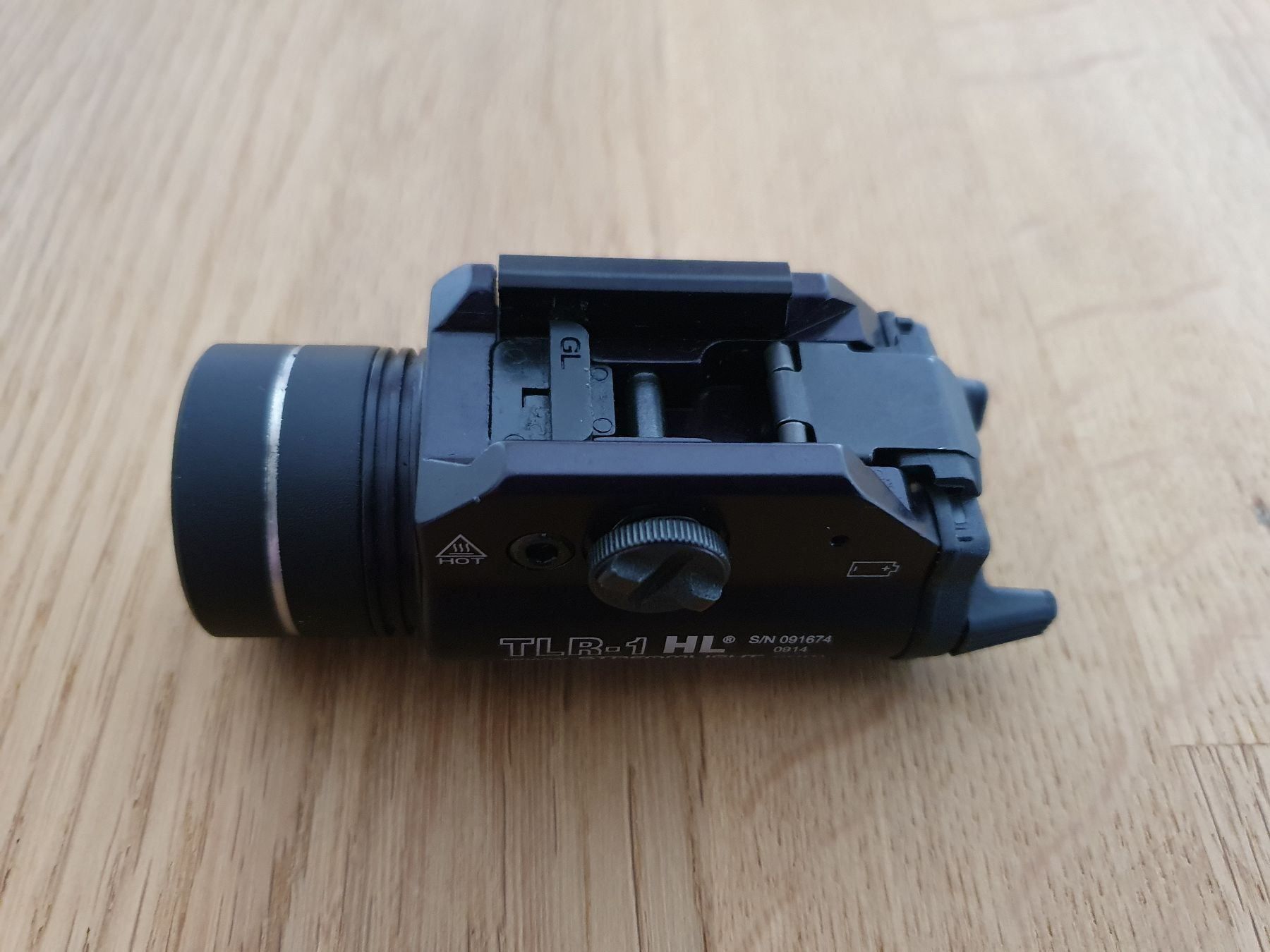 Schützensport: Streamlight TLR-1 HL – Gebraucht aus Arth von Andy7130 1