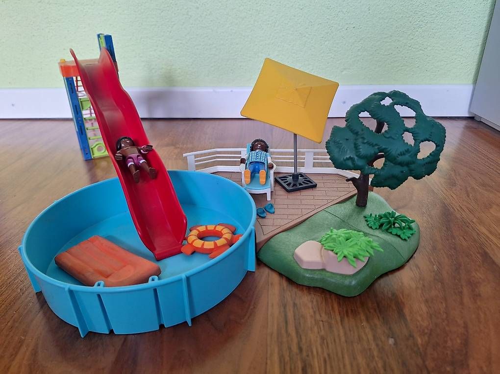 Playmobil Spielzeuge: Playmobil Poolparty – Gebraucht aus Reinach AG von MRoxanne 1