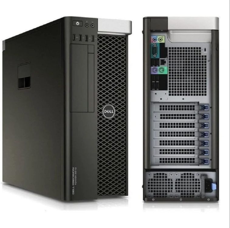 Dell T7810 Precision PC 128GB CAD P4000 1TB SSD 4TB HD 2xCPU (Gebraucht ...