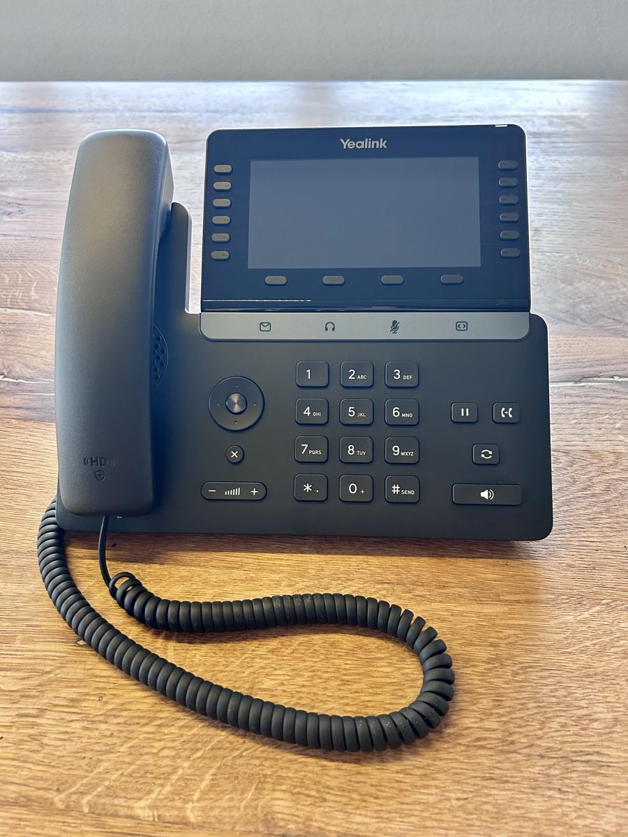 Yealink Telefone: Yealink SIP-T85W – Neu (gemäss Beschreibung) aus Ruswil von Liselotte65
