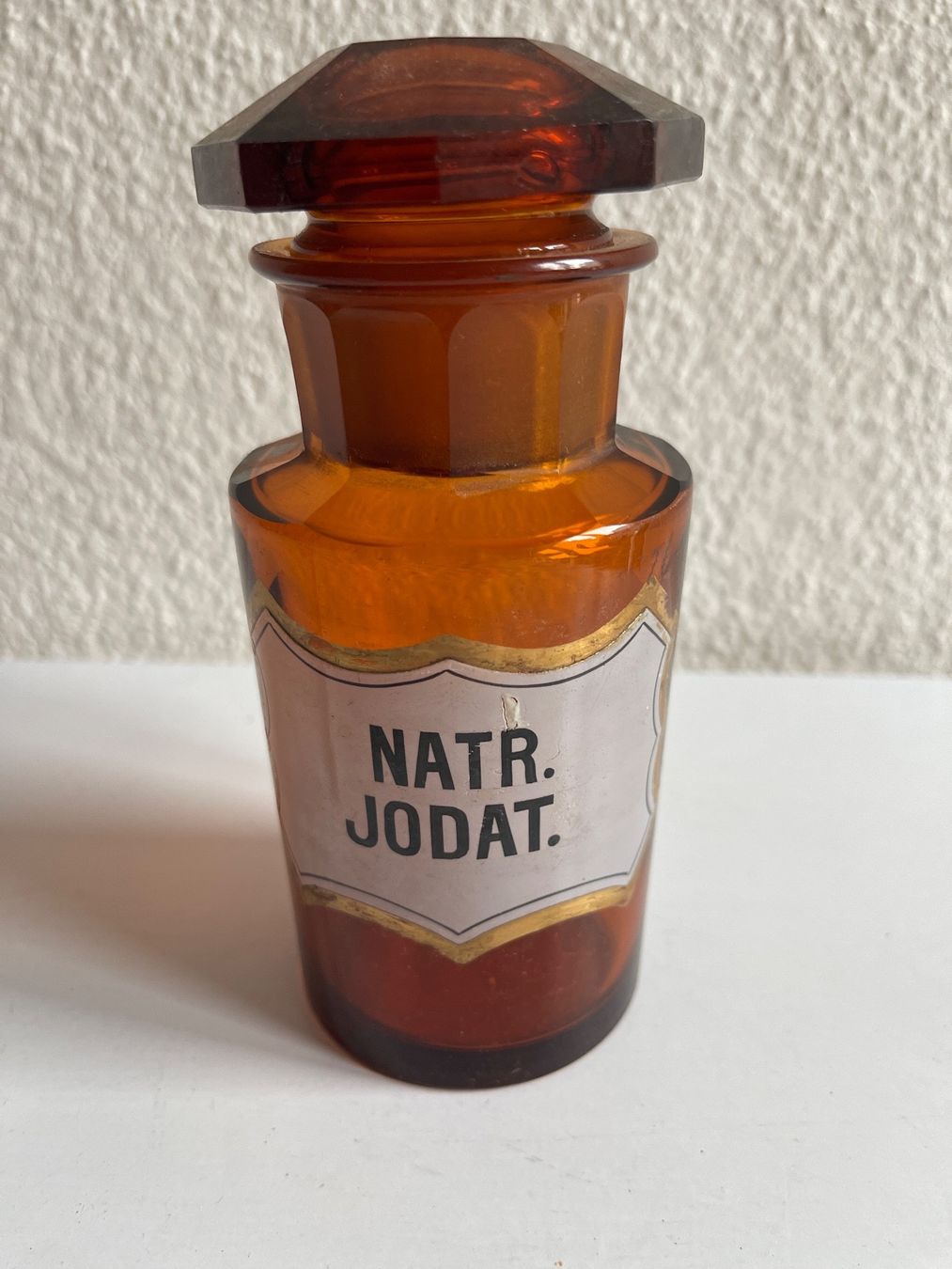 Accessori da laboratorio: Apothekerflasche Antik – Usato da Zürich venduto da d.reitzer