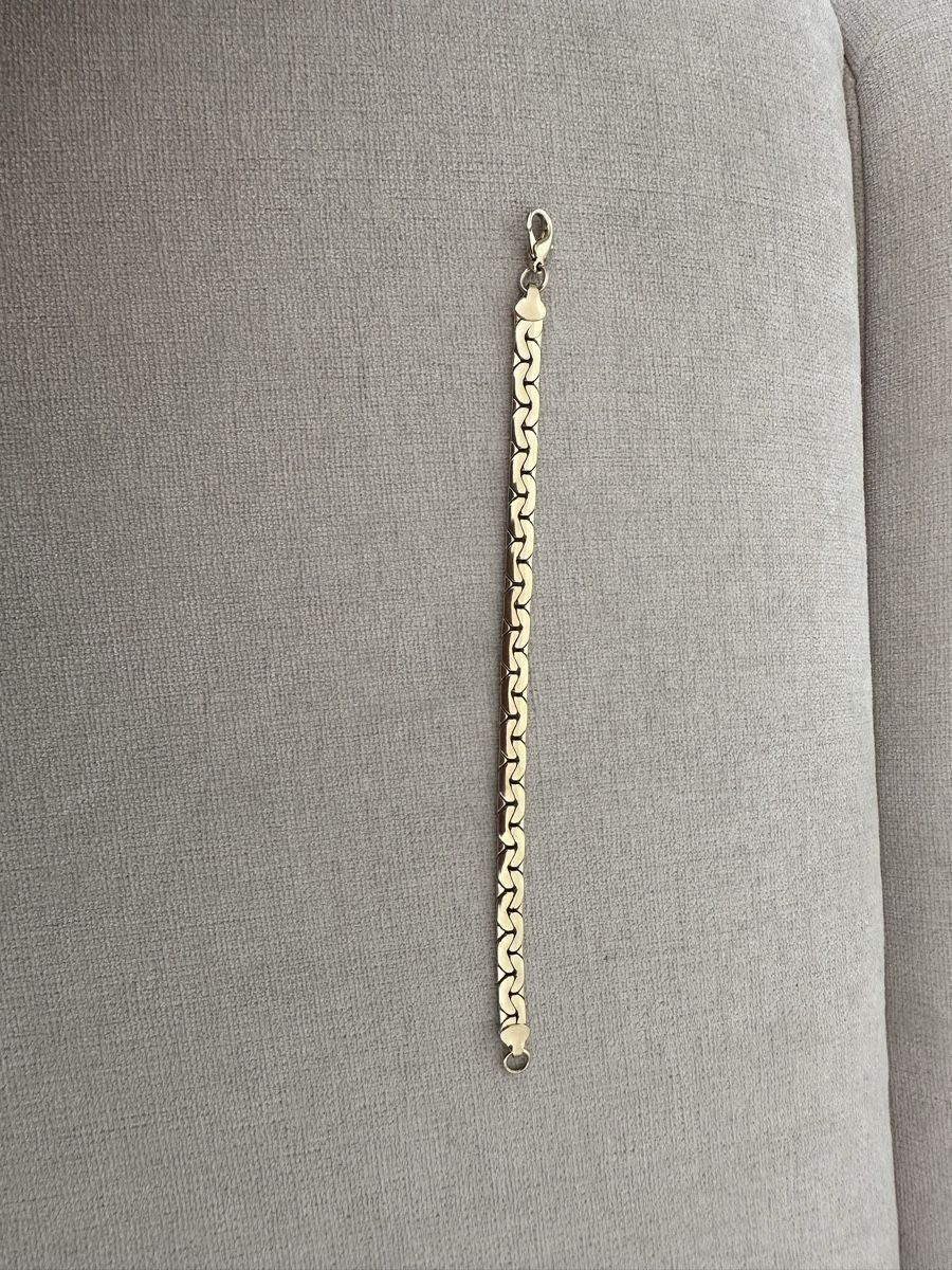 Bracciali & Braccialetti: Armkette vergoldet, 20 cm – Usato da Herbriggen venduto da Sehrazade 4